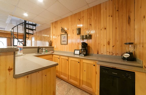 Cleveland Cabin | Falling Waters at Mustang Creek - A-Frame Lodge w/Hot Tub & Your Own Waterfall