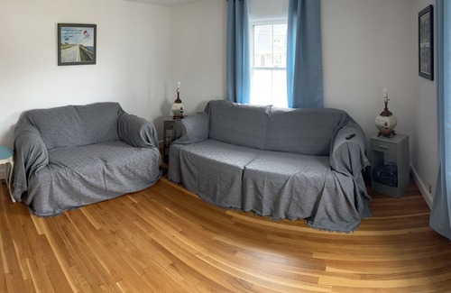 Teaticket Apartment | Falmouth Heights beach days & Main Street nights! 3 bedroom, 1.5 bath apartment.