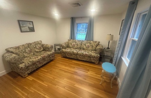 Teaticket Apartment | Falmouth Heights beach days & Main Street nights! 3 bedroom, 1.5 bath apartment.