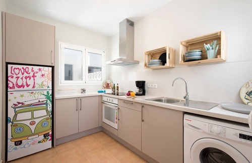 Caleta de Famara Apartment | Famara Views 1, facing the ocean