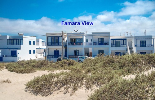 Caleta de Famara Apartment | Famara Views 1, facing the ocean