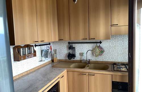 Castione della Presolana Apartment | Family apartment with a beautiful porch and garden