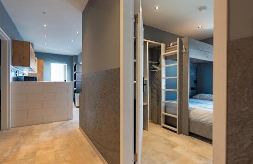 Ouddorp Bed & Breakfast | Familiekamer bij B&B Gezond aan Zee - Toegang wellnesstuin meerprijs