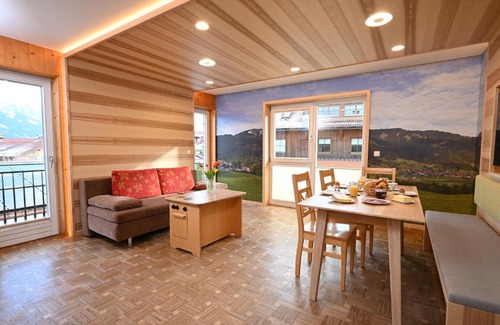Bolsterlang Apartment | Familienurlaub Haus Bergahorn