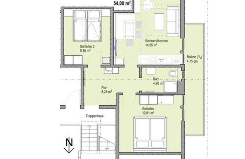 Bolsterlang Apartment | Familienurlaub Haus Bergahorn