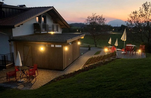 Rosenbach Apartment | Familienzimmer im Gästehaus - Alpen Adria Gasthof Rausch