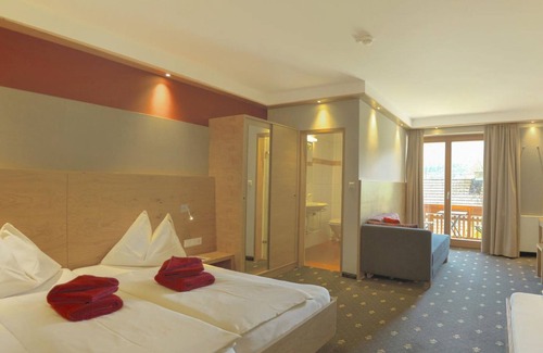 Rosenbach Apartment | Familienzimmer im, Dusche, WC, Balkon - Kurz - Alpen Adria Gasthof Rausch
