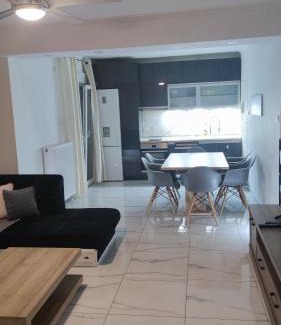 Kalamaria Apartment | Family 2bdr 100sqm Airport 10min and Free Parking