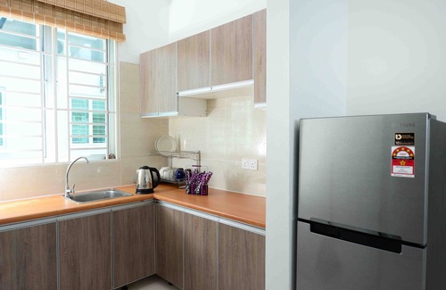 Kuah Apartment | Family 3 Bedroom Suite in Langkawi