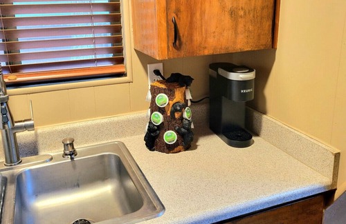 Kachina Village Cabin | Family A-Frame Cabin Nestled in the Ponderosas ~Gas Fireplace ~Fenced Yard!