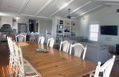 Bethany Beach House | FAMILY AFFAIR! GORGEOUS 7 BR HOME- WALK TO BETHANY BEACH! 104 Third St.