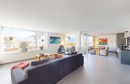 Lenz Apartment | Family Apartment Sot Lantsch-Lenzerheide for 6 persons