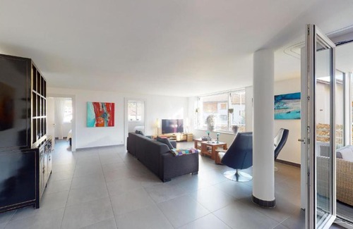 Lenz Apartment | Family Apartment Sot Lantsch-Lenzerheide for 6 persons