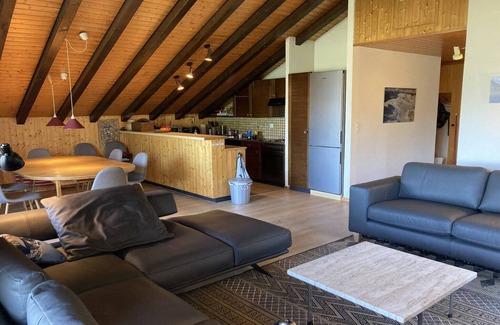 Veysonnaz Apartment | Family apartment with terrace