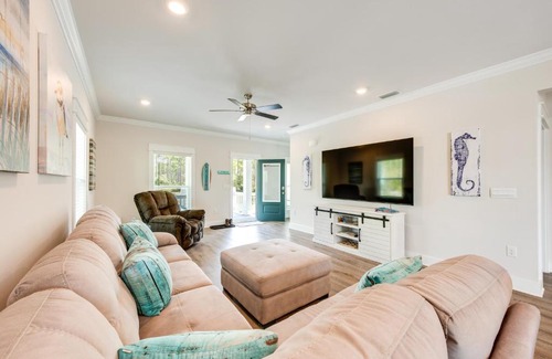 Panacea House | Family Beach Getaway in St Teresa Bike to Ocean!