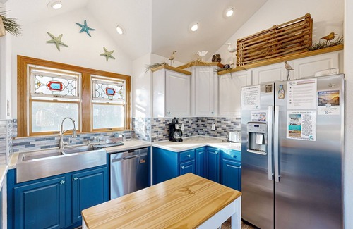 Rodanthe House | Family Beach Retreat | Pool, Hot Tub, Game Room