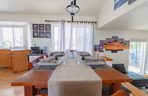 Spokane House | Family & Business: Fairchild AFB & Spokane Airport, #Golf, Casino, and Free WIFI