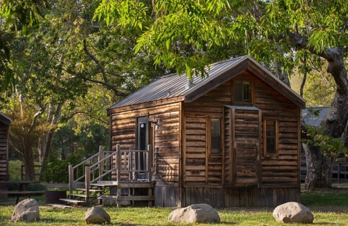 Goleta Cabin | Family Cabin | Bunk Beds + Kitchenette