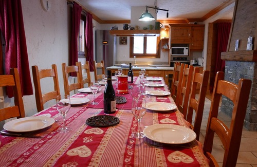 Les Varcins Ski Chalet | Family chalet in Saint-Martin-de-Belleville, La licorne, 12 people 3 vallees