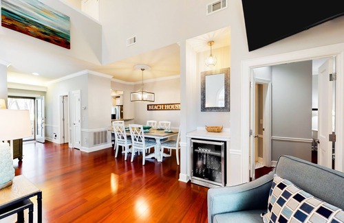 Palmetto Dunes Condo | Family Condo In Ideal Location w/Shared Pool, WiFi, W/D, Firepit - Near Beach