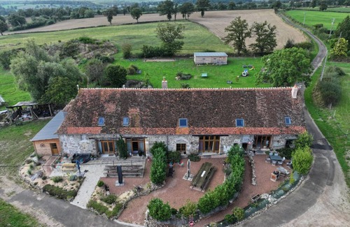 Blomard Cottage | Family cottage with heated pool, pets allowed