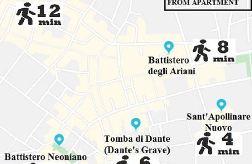 Ravenna Apartment | Family Dream Dante