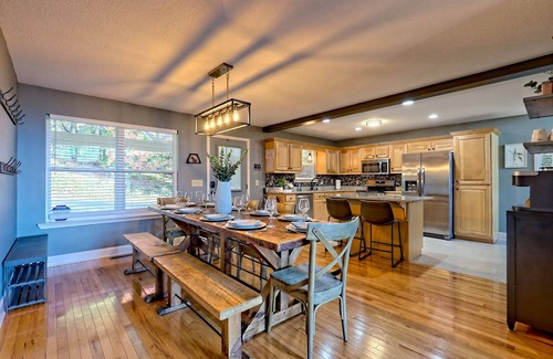 Clayton House | Family Escape w/Views | Pet-Friendly | Firepit