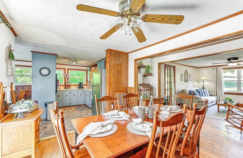 Fancy Gap Cottage | Family Fancy Gap Cottage w/Deck - Pets Welcome!