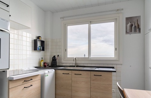 Beaulieu-Mangin Apartment | Family flat with amazing view