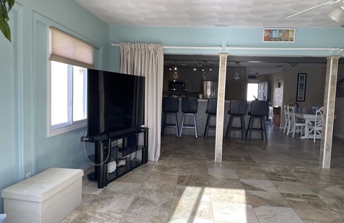 Daytona Beach House | Family Friendly! 3 bedroom/2 bath remodeled with ocean views and heated pool