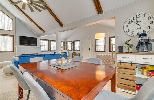 Gouldsboro House | Family-Friendly Big Bass Lake Vacation Rental!