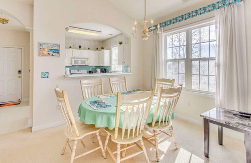 North Myrtle Beach Condo | Family-Friendly Condo at Barefoot Resort - Beach, Golf & Balcony - 3rd Floor