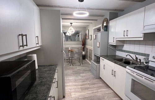 Courtenay Ski Chalet | Family & Friend Fun Arcade Suite Mount Washington