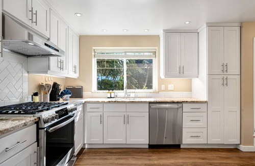 Mountlake Terrace House | Family-Friendly 3BR Upper Unit @Mountlake Terrace