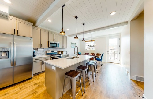 Park City House | Family-friendly 3-story townhouse w/private gas grill near Park City Mountain