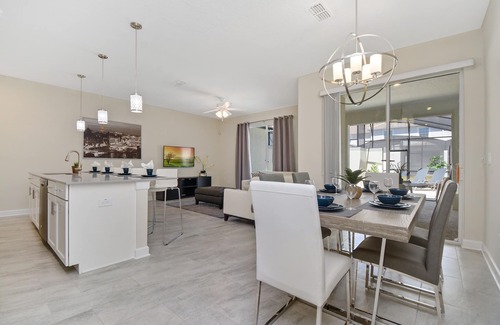 Kissimmee House | Family Friendly 4Bd PV Pool @ Storey L Resort 4896