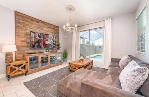 Four Corners Apartment | Family Friendly 4BR Retreat with Heated Pool Access near Disney World