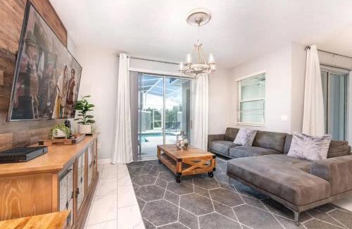 Four Corners Apartment | Family Friendly 4BR Retreat with Heated Pool Access near Disney World