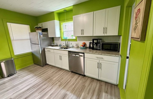 Webster House | Family-friendly 5-Bedroom Webster Home w/Cozy Balcony - Perfect for Families!