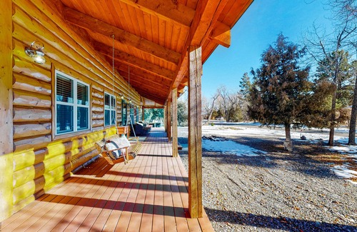 South Fork House | Family-Friendly Abode near River w/Fireplace, 2 Living Areas, WiFi & Firepit