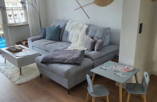 Langenzenn Apartment | Family-friendly apartment to feel good with flair and a large balcony