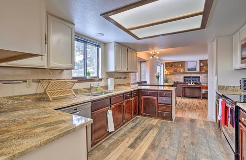 Aurora House | Family-Friendly Aurora Vacation Rental w/Yard!