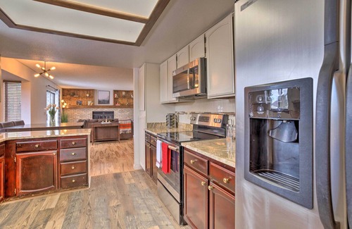 Aurora House | Family-Friendly Aurora Vacation Rental w/Yard!