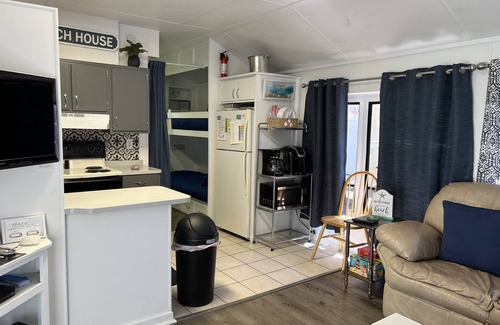 Myrtle Beach House | Family Friendly Beach Escape 1432-a Mermaid, Award winning Ocean Lakes Sleeps 8