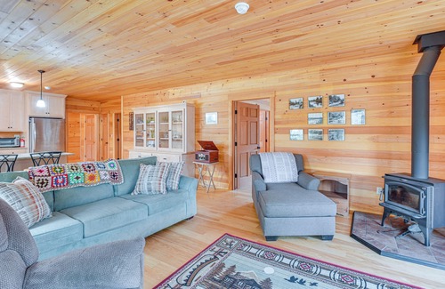 Brooks House | Family-Friendly Brooks Gem w/Spacious Yard!