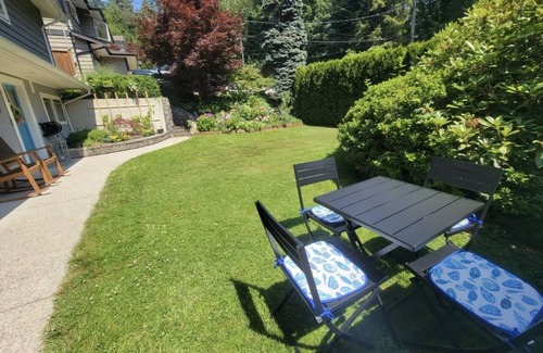 District of North Vancouver House | Family friendly Modern Garden Suite in Lynn Valley