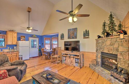 Blairsville House | Family-Friendly Cabin about 1 Mile to Hike and Swim!