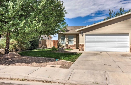 Cedar City Cottage | Family-friendly Cedar City Home ~ 3 Mi to SUU