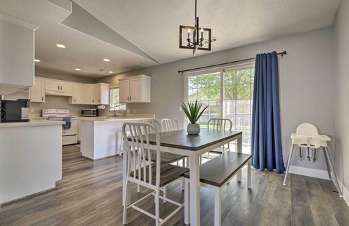 Cedar City Cottage | Family-friendly Cedar City Home: Yard + Grill