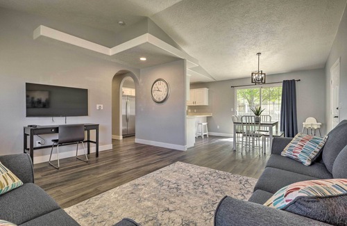 Cedar City Cottage | Family-friendly Cedar City Home: Yard + Grill